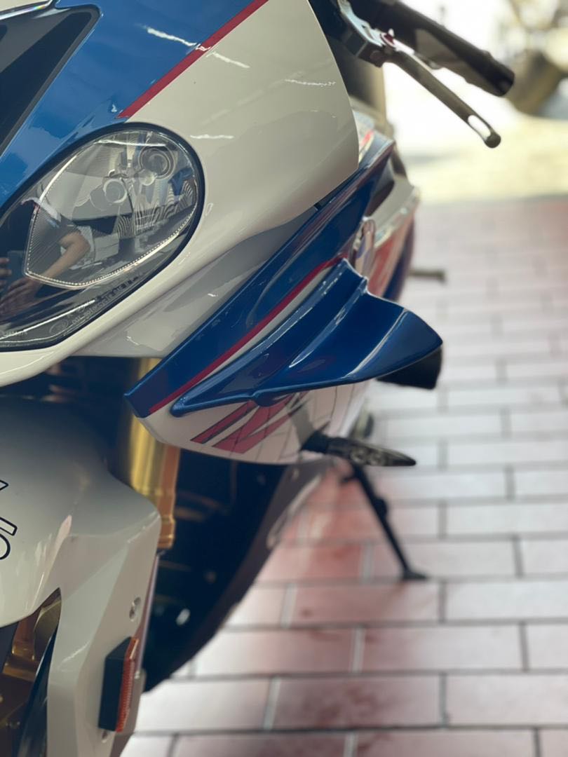 BMW S1000RR CARBON WINGLET Auto Accessories on Carousell