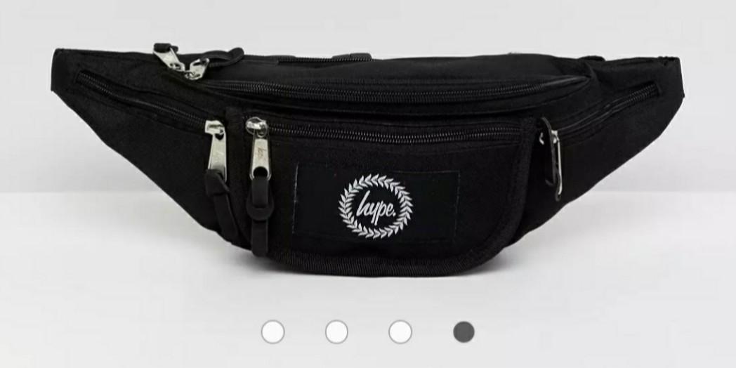 BN HYPE EXCLUSIVE BLACK BUM BAG FANNY PACK Women s Fashion Bags
