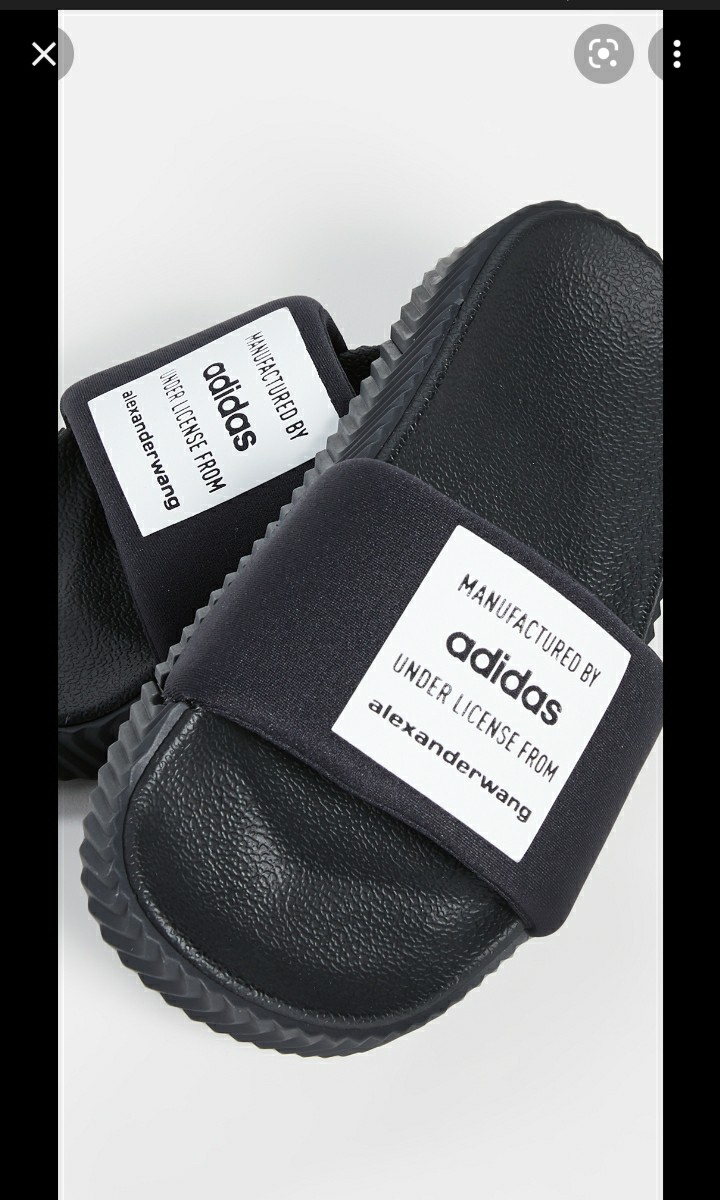 BNIB Adidas by AW Alexander Wang Limited Edition Sliders Men s