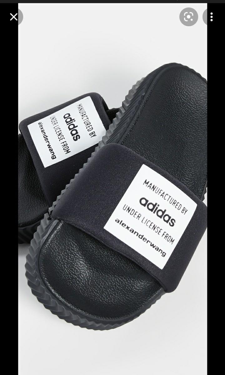 Adidas by alexander wang slides best sale