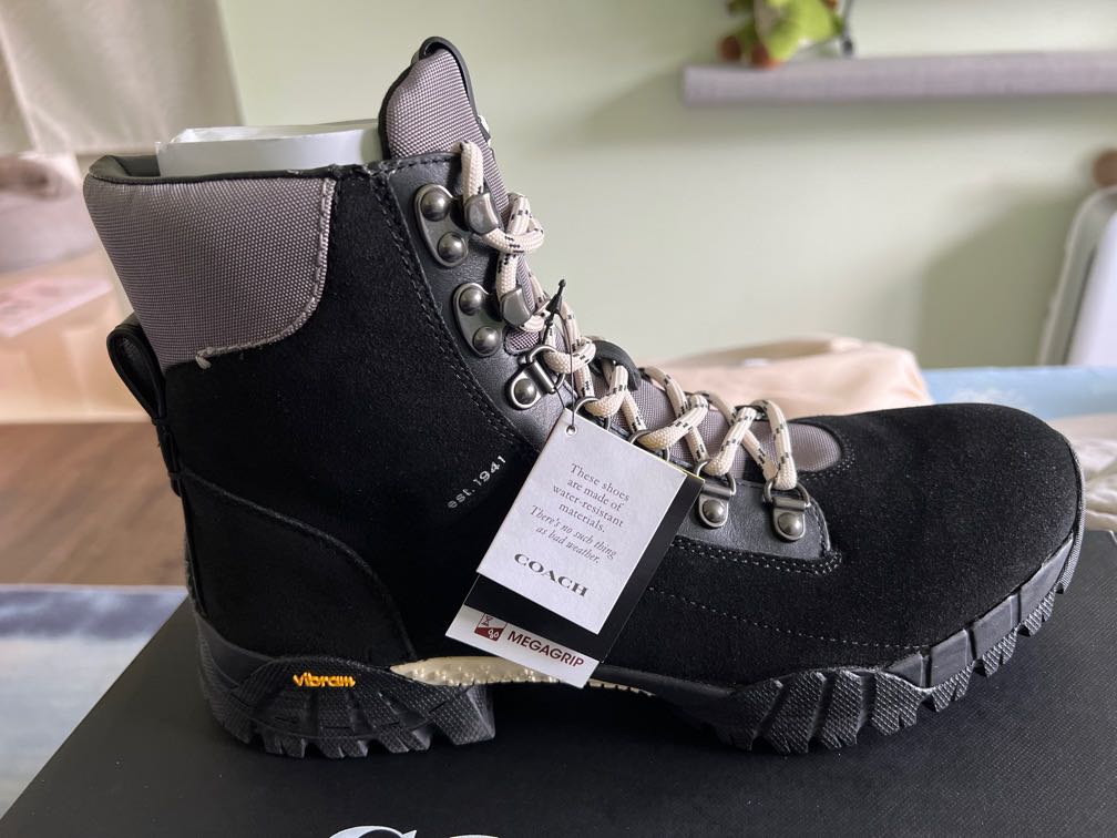 BNIB Coach Man Boots Size 10 Men s Fashion Footwear Boots on