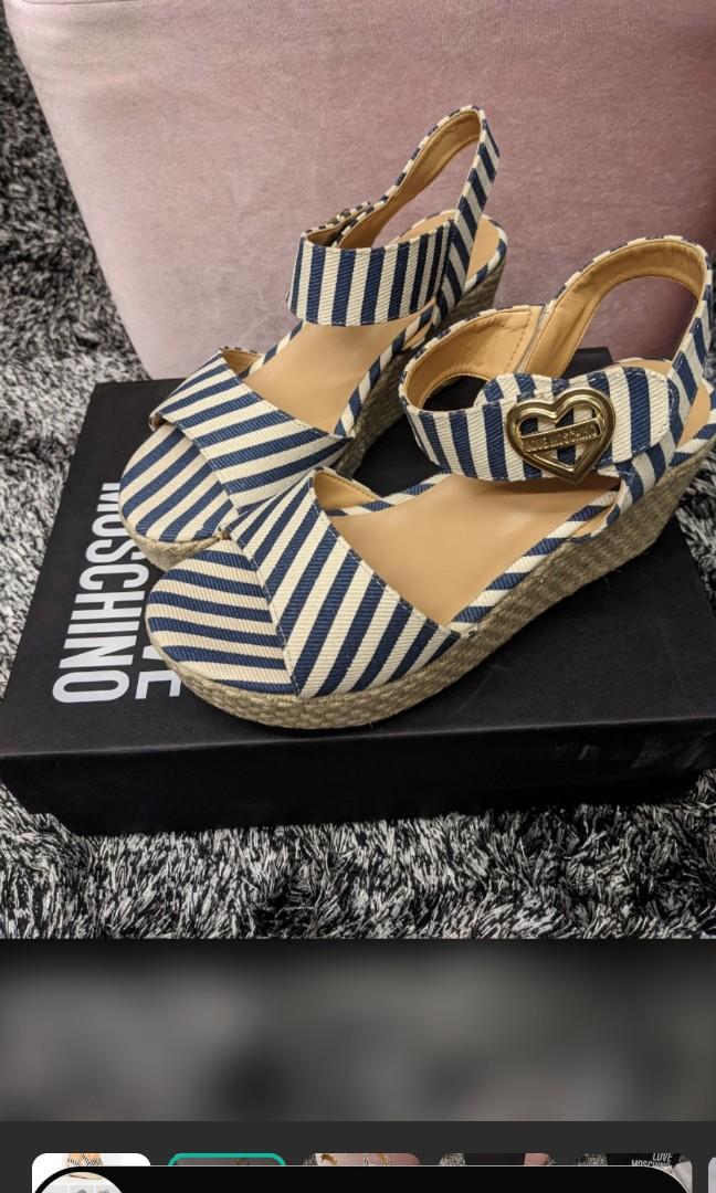 Love moschino wedges sales