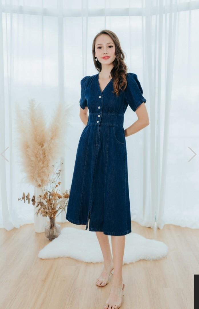 Ally denim dress shop