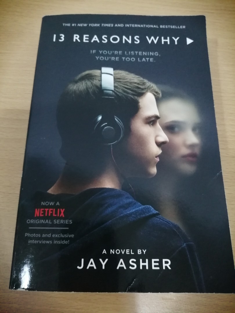 Why 13 book reasons Thirteen Reasons