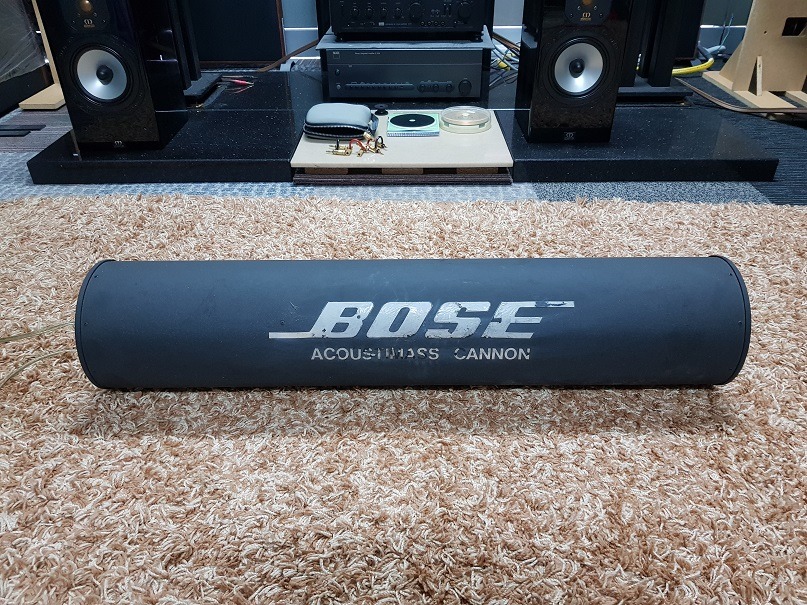 BOSE ボーズ AM-033 COUSTIMASS CANNON ウーファー/ネットワーク/接続ケーブル付 - 家具