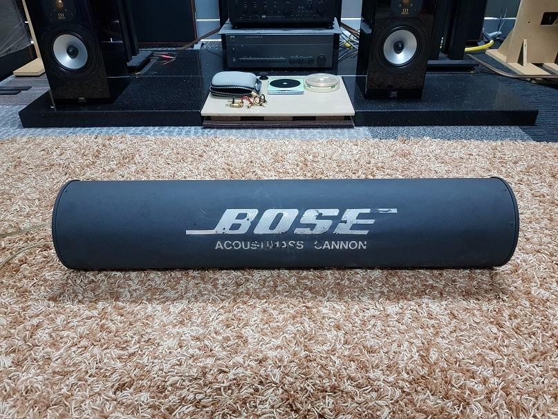Acoustimass cannon clearance