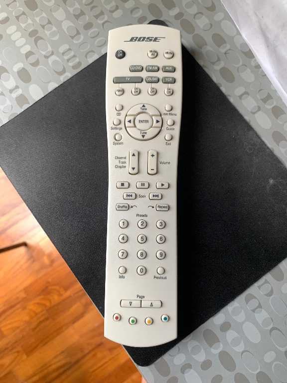 Bose Remote Control Model RC18T140 for Bose Lifestyle 18 / 28 / 35