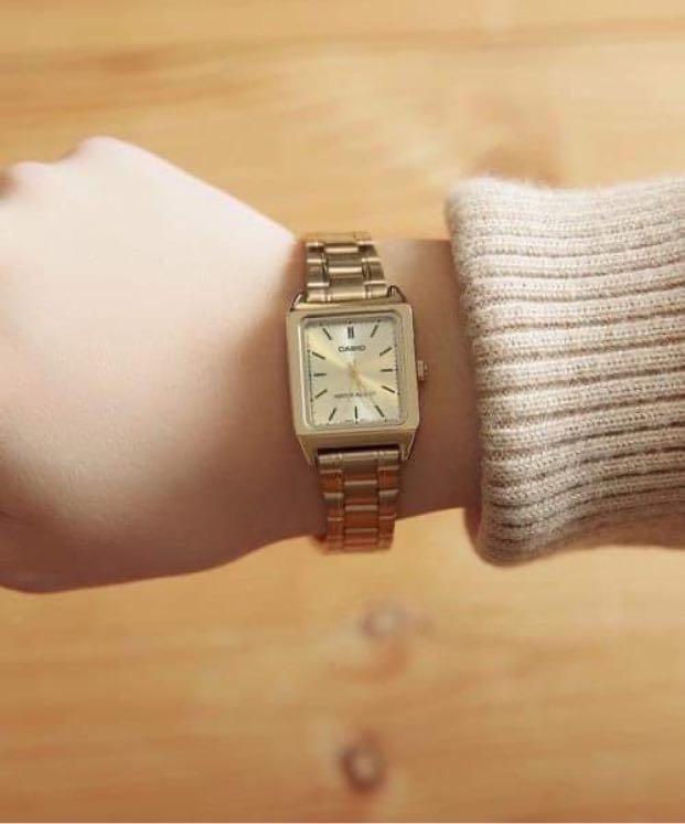 BRAND NEW CASIO ANALOG WATCH (Category: Women's Watches) located in Pililla. Submitted by kweeee_ (Listing ID 1115905557, Image 2). Description: Brand new. W/ tag and box..