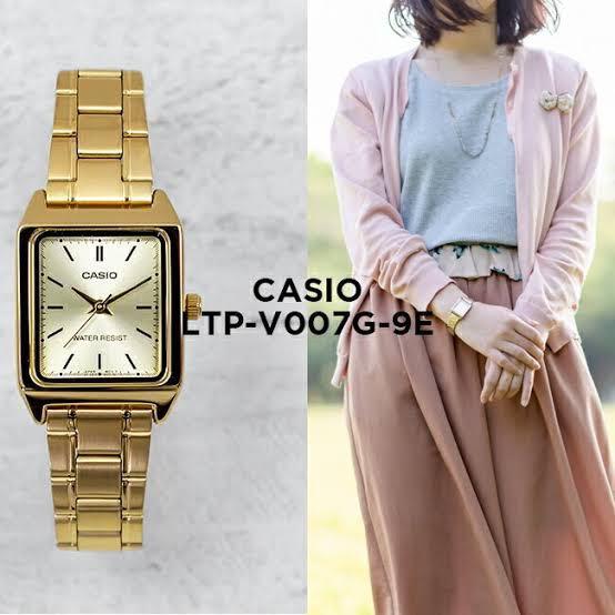 BRAND NEW CASIO ANALOG WATCH (Category: Women's Watches) located in Pililla. Submitted by kweeee_ (Listing ID 1115905557, Image 3). Description: Brand new. W/ tag and box..
