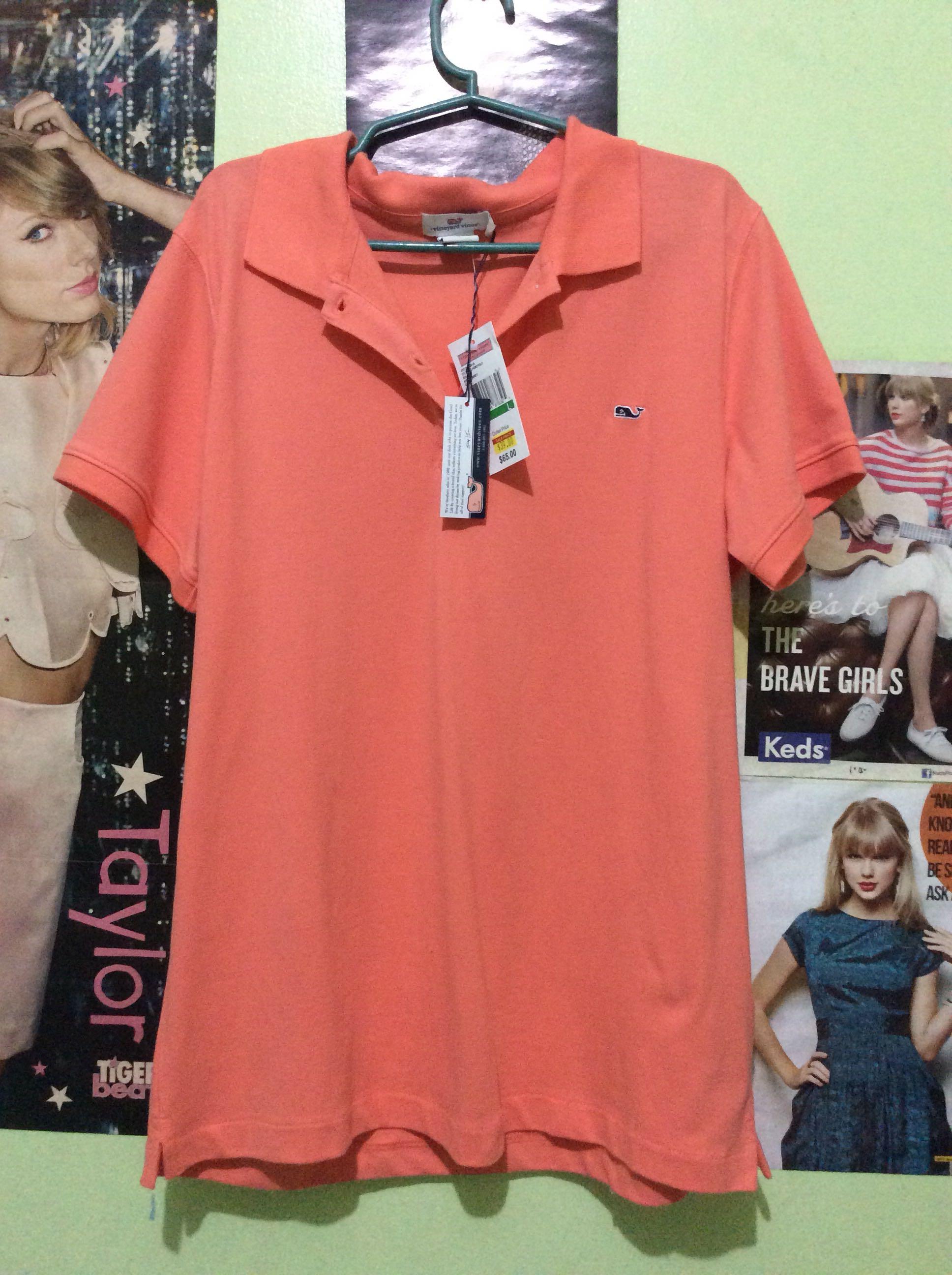 Vineyard Vines Polo Shirt (Women 