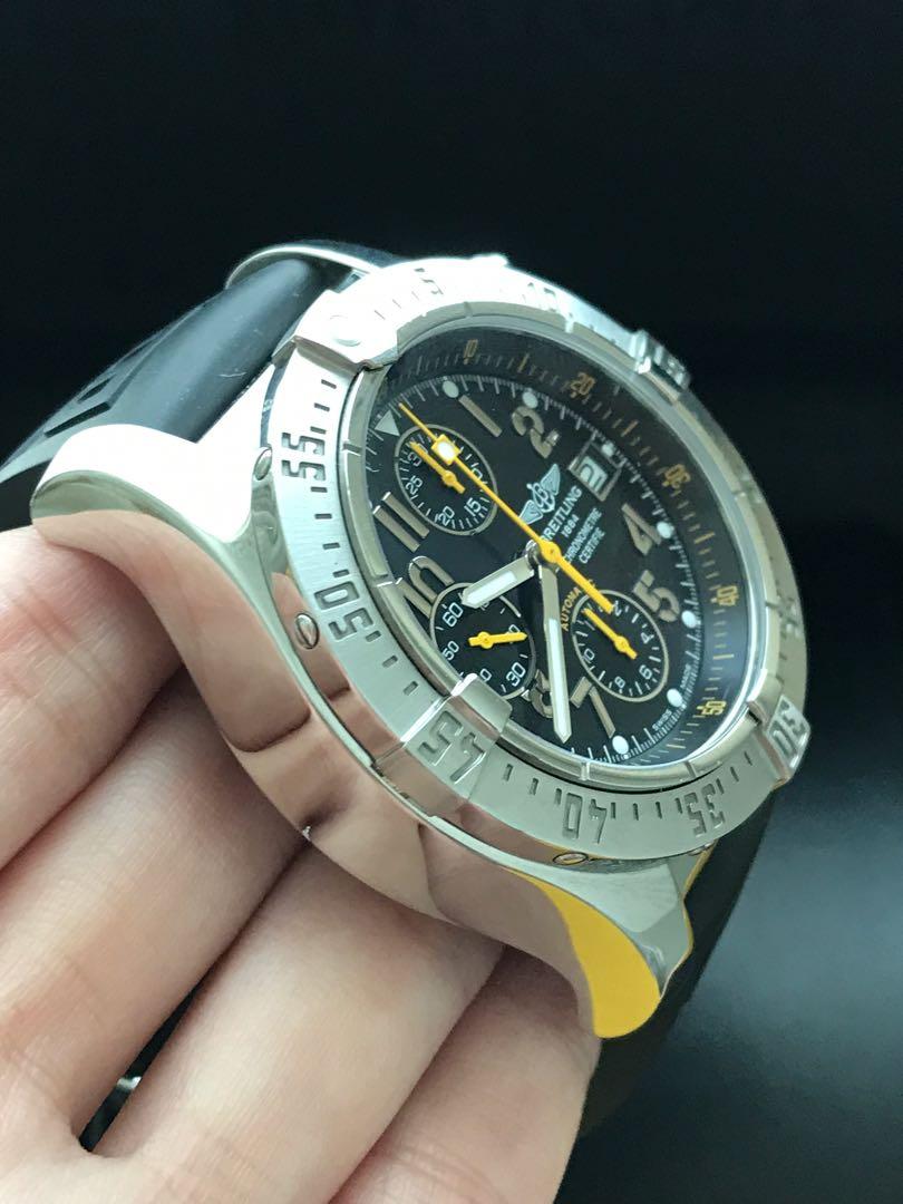 Breitling avenger code clearance yellow