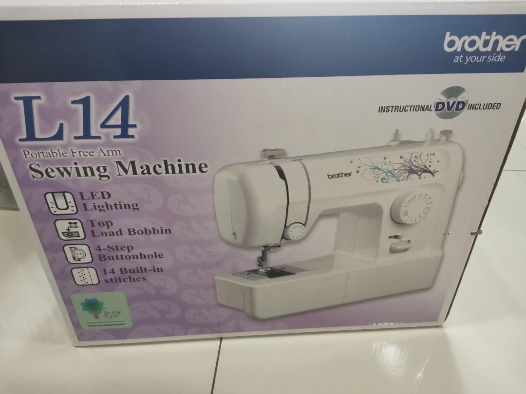 Brother Sewing machine L14, Hobbies & Toys, Stationery & Craft, Craft