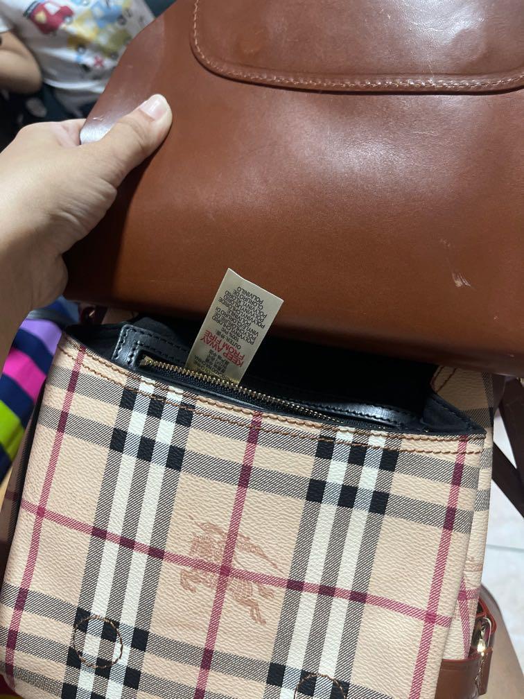 Burberry Saddle Bag, Women's Fashion, Bags & Wallets, Tote Bags on Carousell