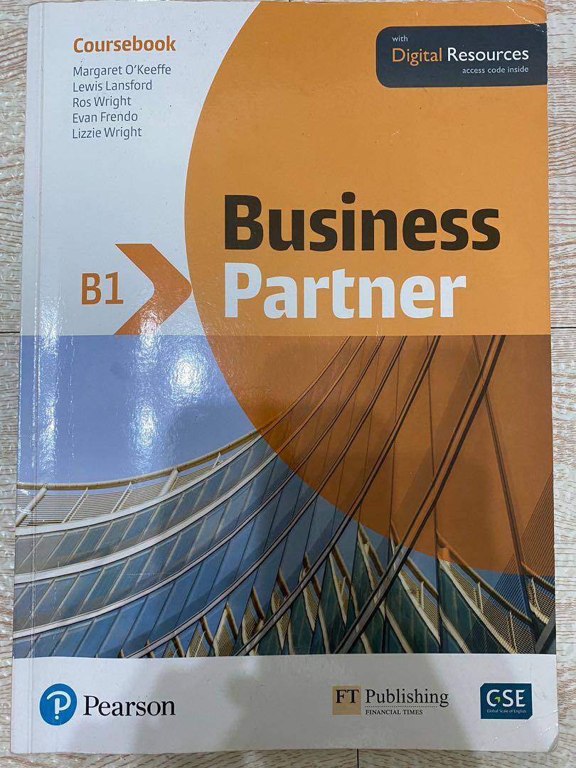 Business　B1　Partner　参考書
