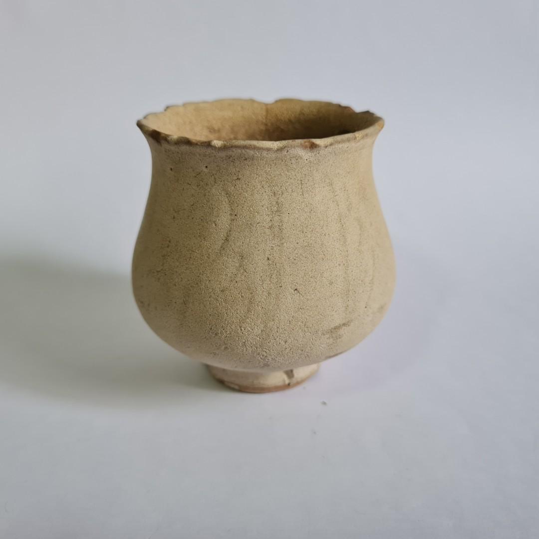 c.1300 Annam Ceramic Cup Vietnam Antique Pot Vase Annamese 