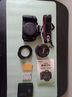 Canon 700D + Tamron lens + Benro Tripod | Price negotiable