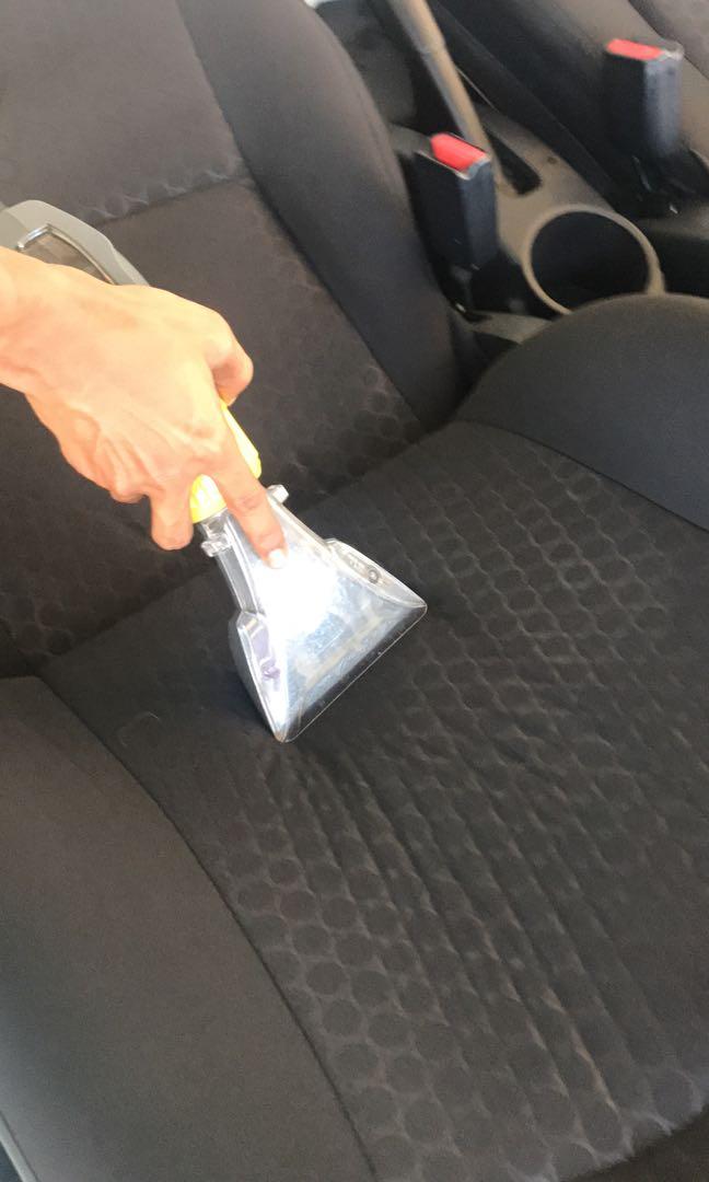 Car seat deep cleaning, Services, Home Services, Cleaning on ...
