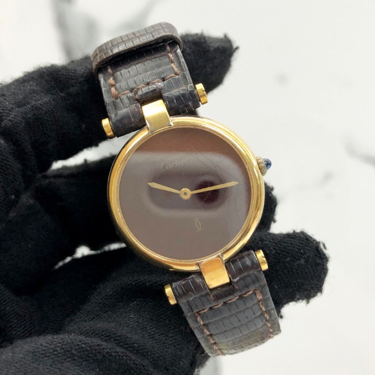 Must de cartier watch 925 top