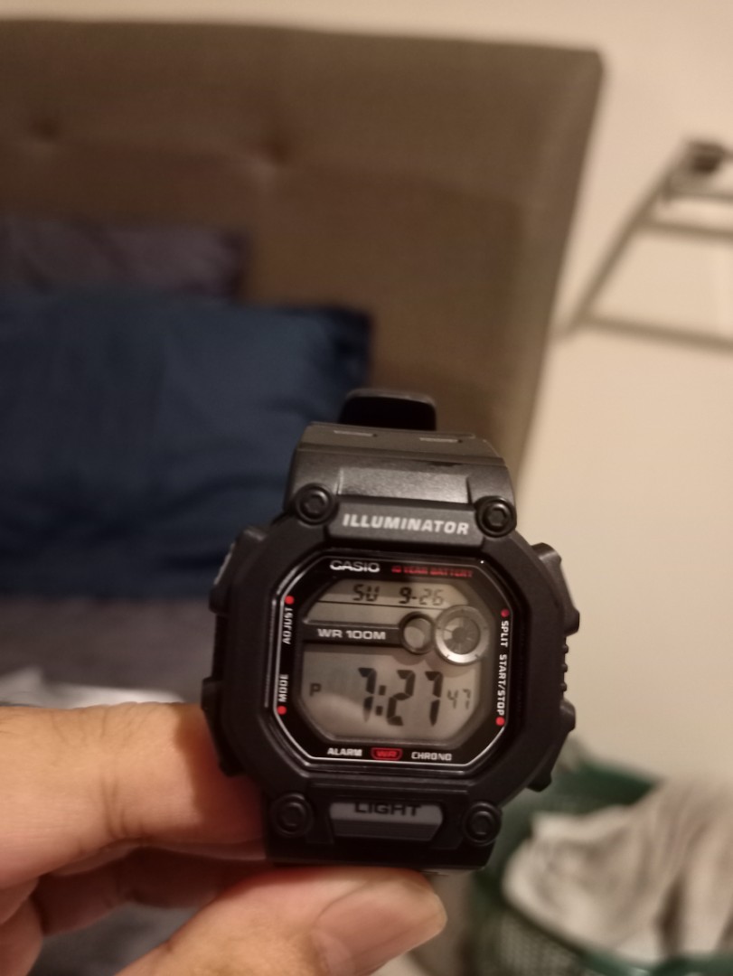 Casio Digital W737h Watch, Men's Fashion, Watches on Carousell