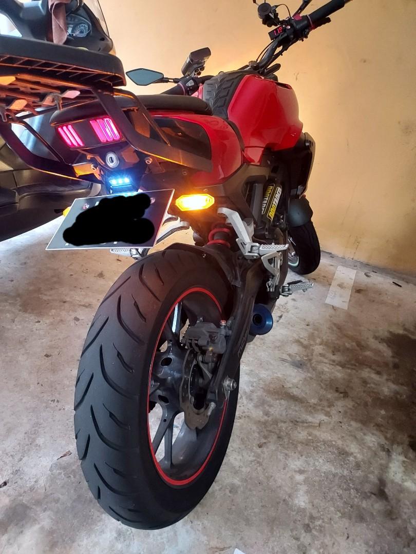 Cb150r shop tail tidy