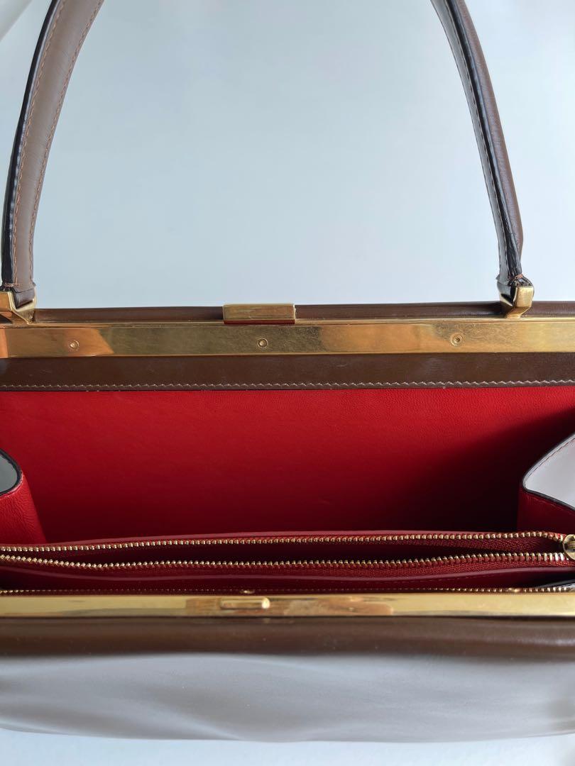 Celine Clasp Bag (Medium), Luxury, Bags & Wallets On Carousell