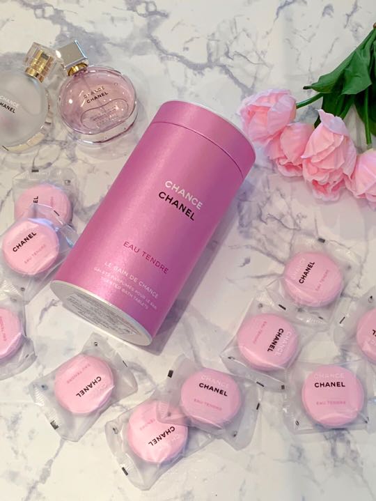 Chanel Eau Tendre Bath Tablets