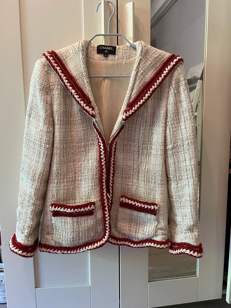 chanel sailor jacket