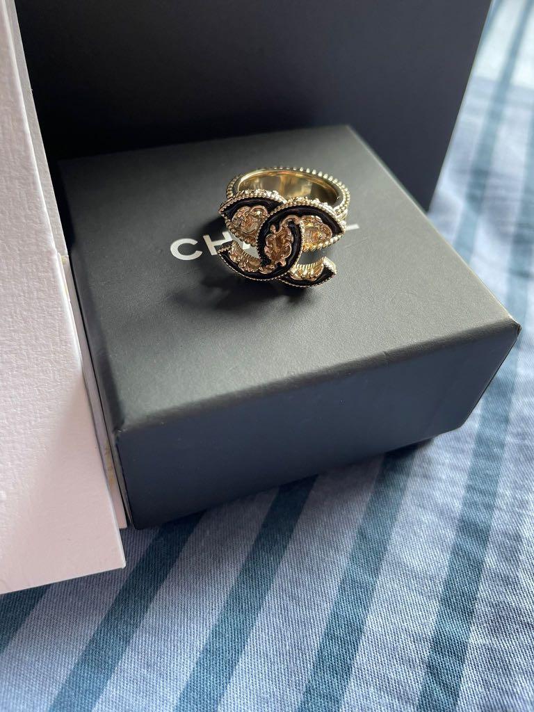 Chanel ring cc Clearance