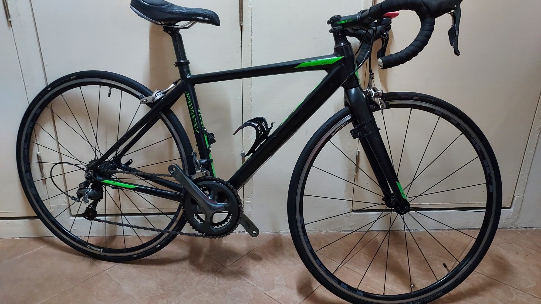 Cheapest in Carousell again Scott Speedster 30 Swiss road bike with Tiagra 4700 Sports Equipment Bicycles Parts Bicycles on Carousell