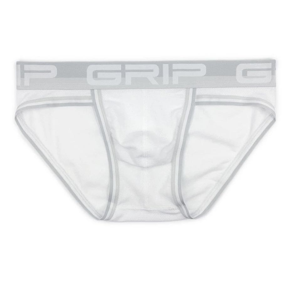 Cin2 Men Underwear GRIP MESH SPORT BRIEF, Men's Fashion, Bottoms, New