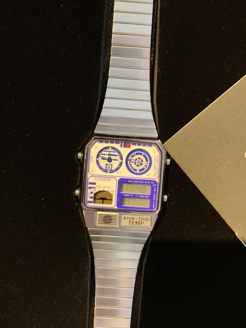 Citizen x Star Wars Ana-Digi Temp R2D2 