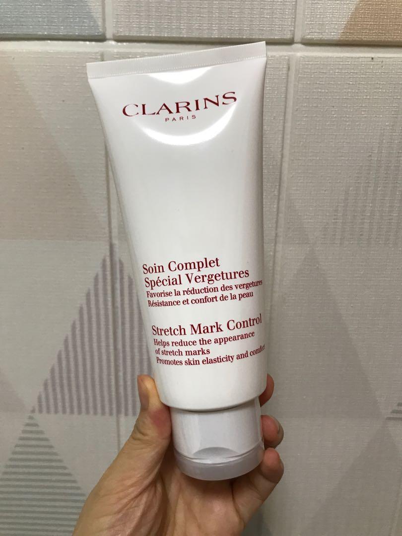 Clarins stretch sales mark control