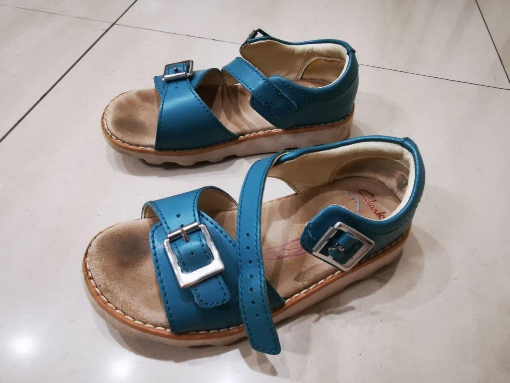 Clarks crown bloom toddler sales