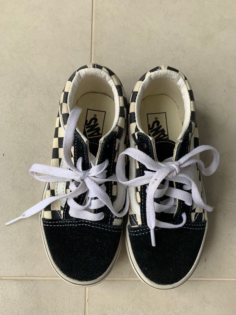 toddler girl vans clearance