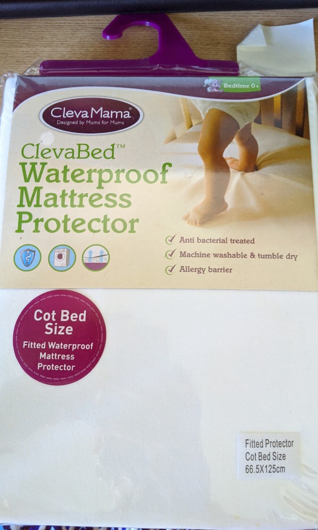 clevabed waterproof mattress protector