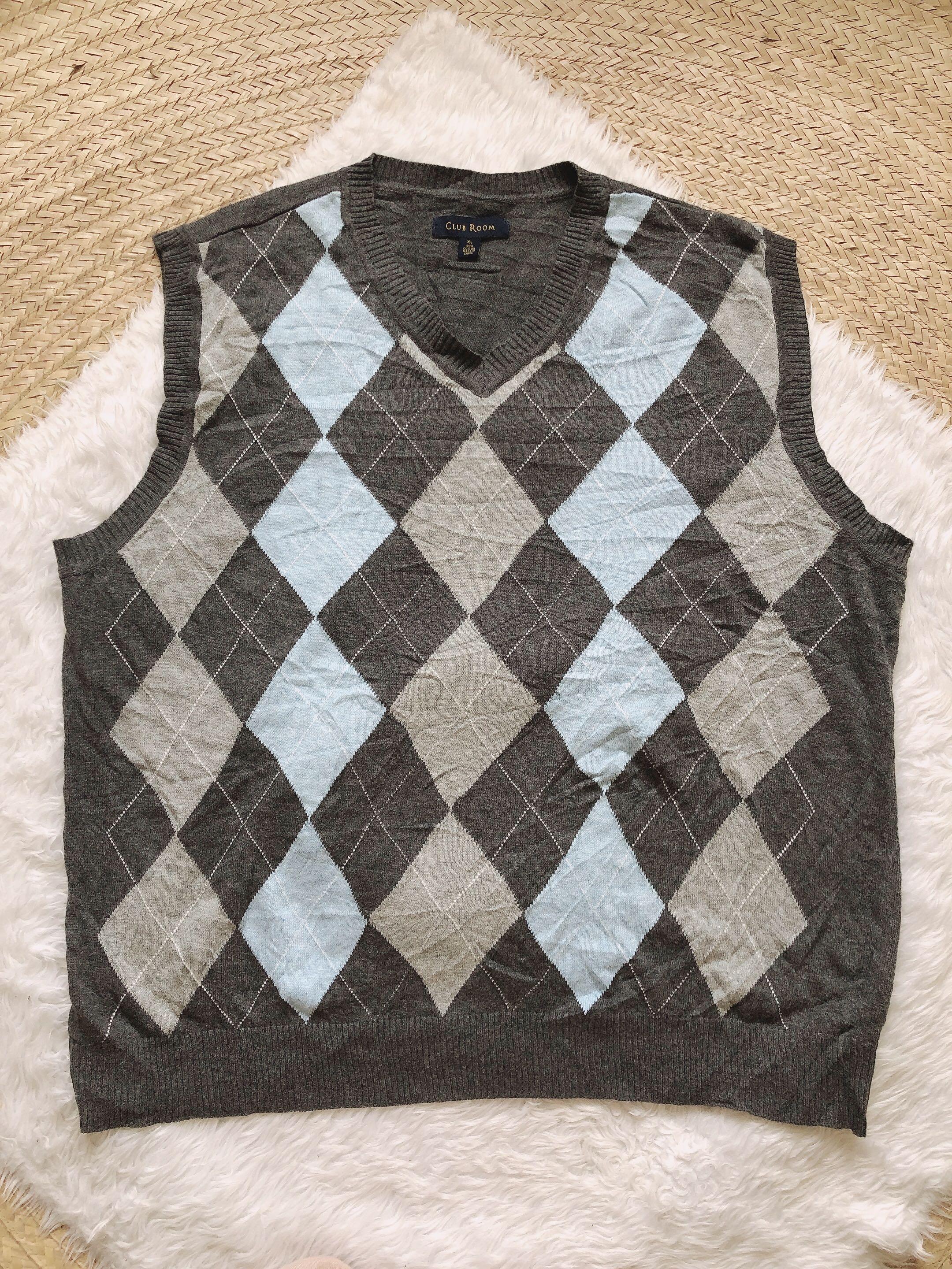 Club Room Sweater Vest for Men, Men's 