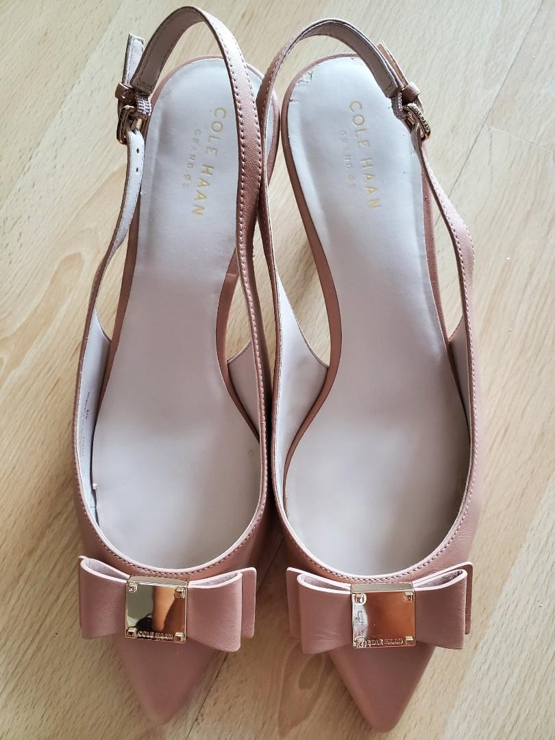 Tali bow slingback discount pump cole haan