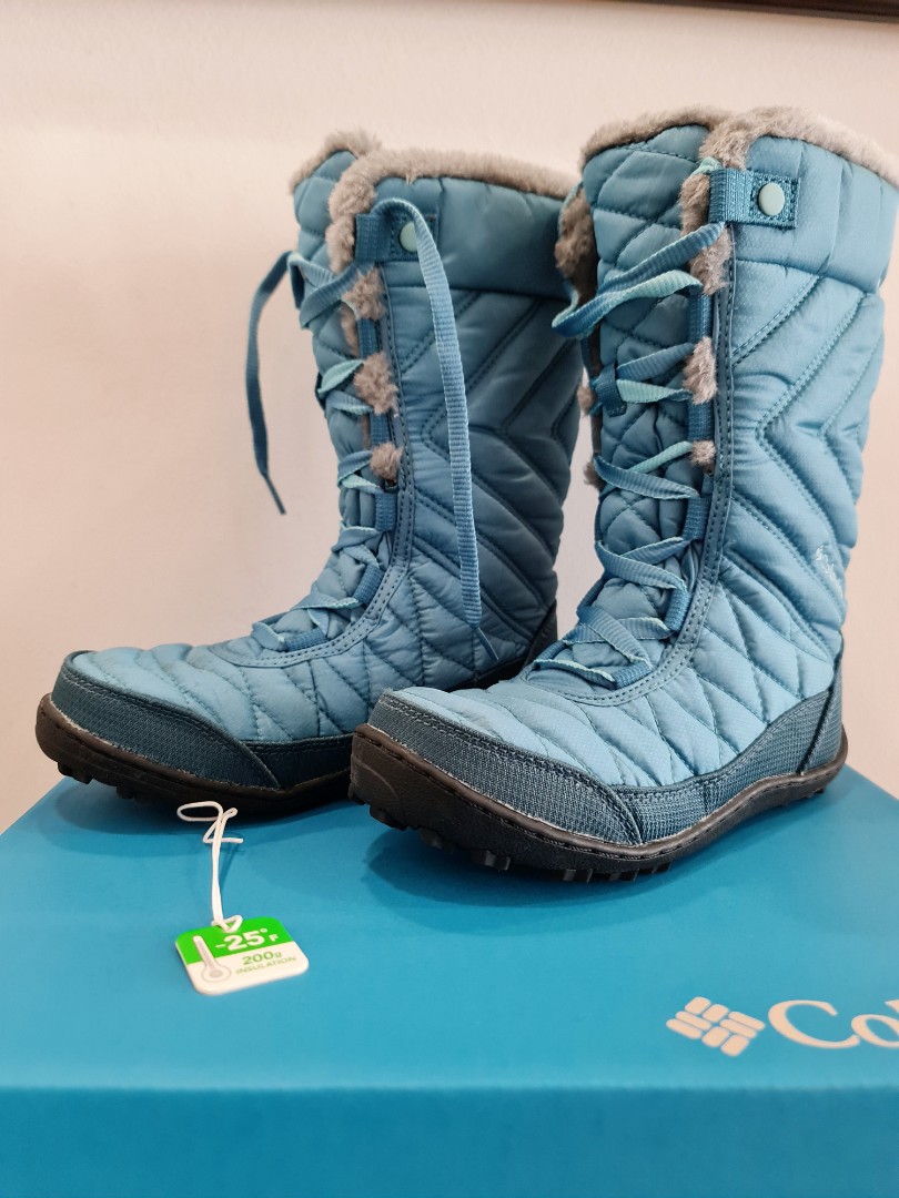 Columbia youth minx mid iii waterproof omni heat sale