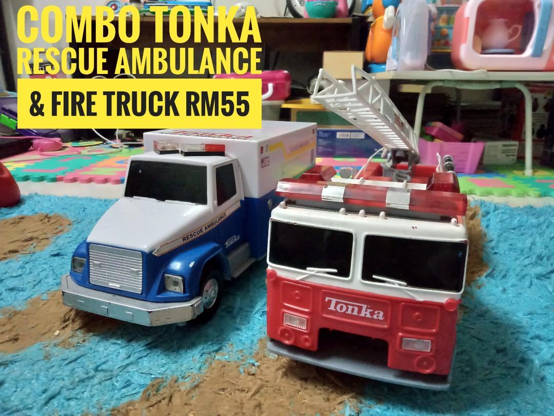 Tonka toy hot sale ambulance