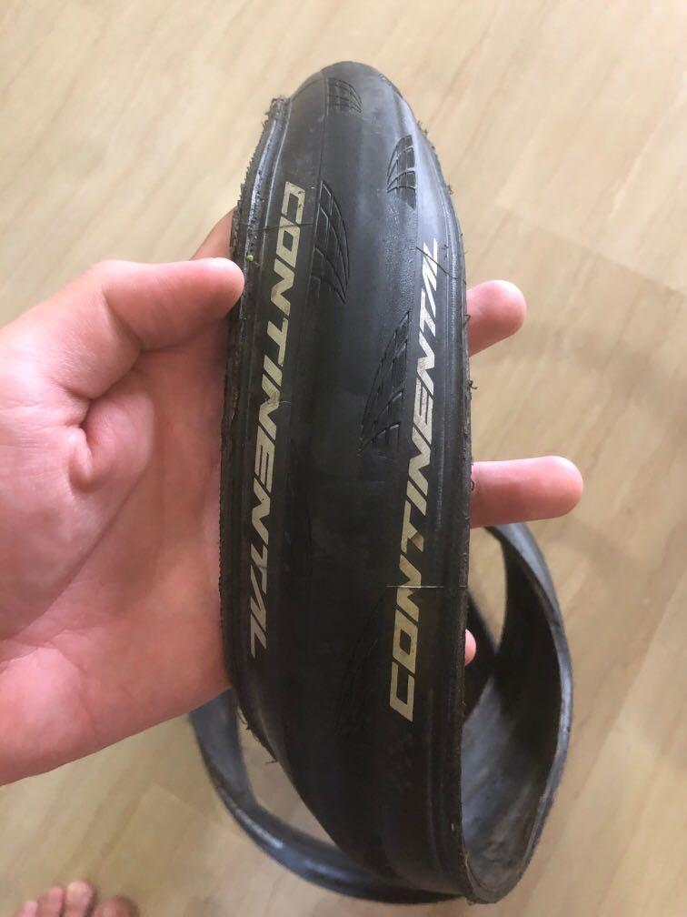 Continental gp5000 tubular outlet