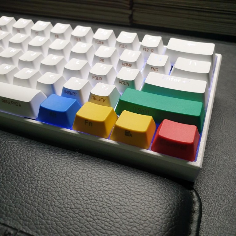 [Contrast] Color Function Keys, Computers & Tech, Parts & Accessories ...
