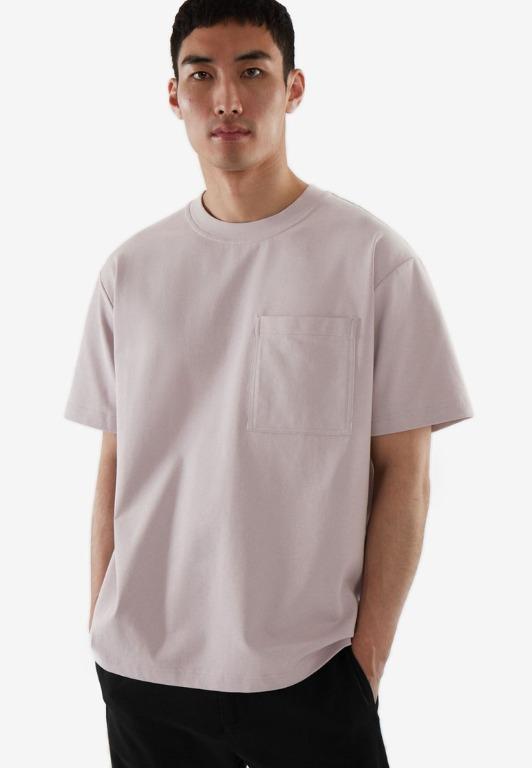 COS Oversized-Fit Pocket T-Shirt