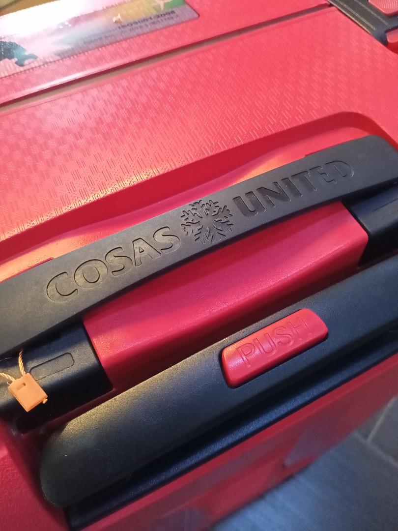 Cosas united luggage lock deals