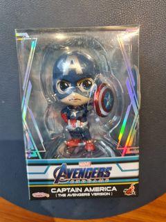 Cosbaby Avengers Captain America Figure
