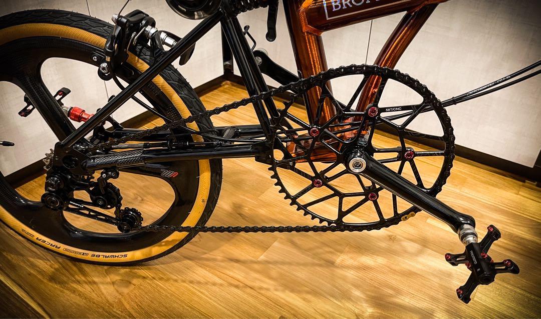 Brompton hollowtech shop