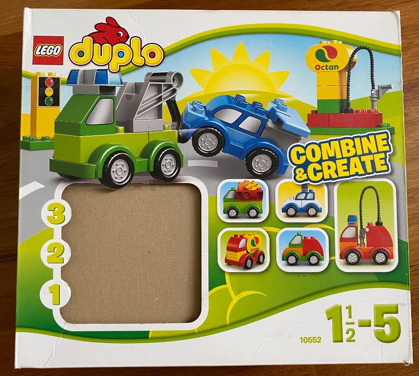 Lego duplo creative cars 10552 new arrivals