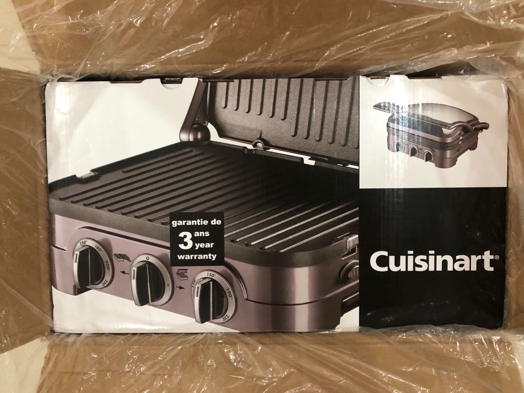 Cuisinart griddle plate, TV & Home Appliances, Kitchen Appliances, BBQ