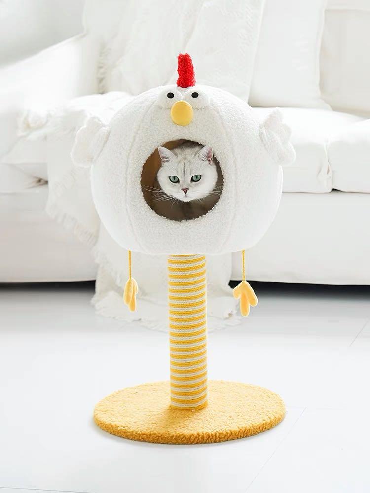 Novelty cat scratching best sale posts