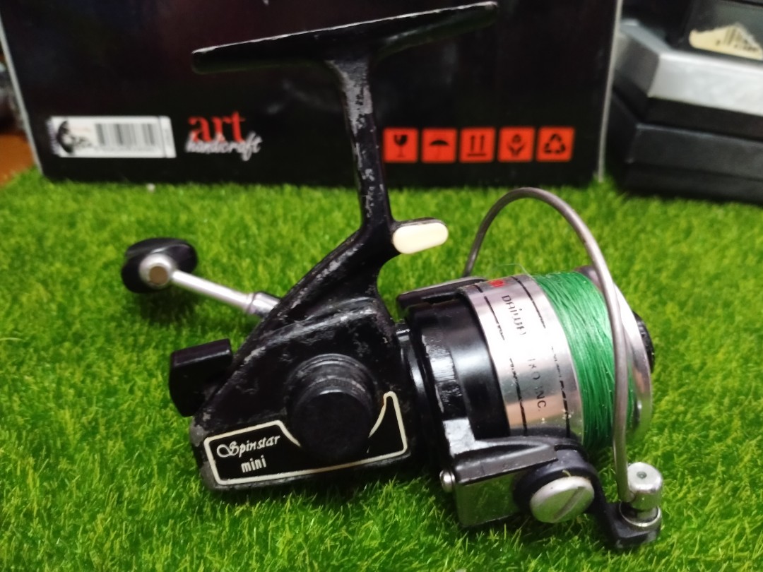 Daiwa mini spin star, Sports Equipment, Exercise & Fitness, Cardio &  Fitness Machines on Carousell