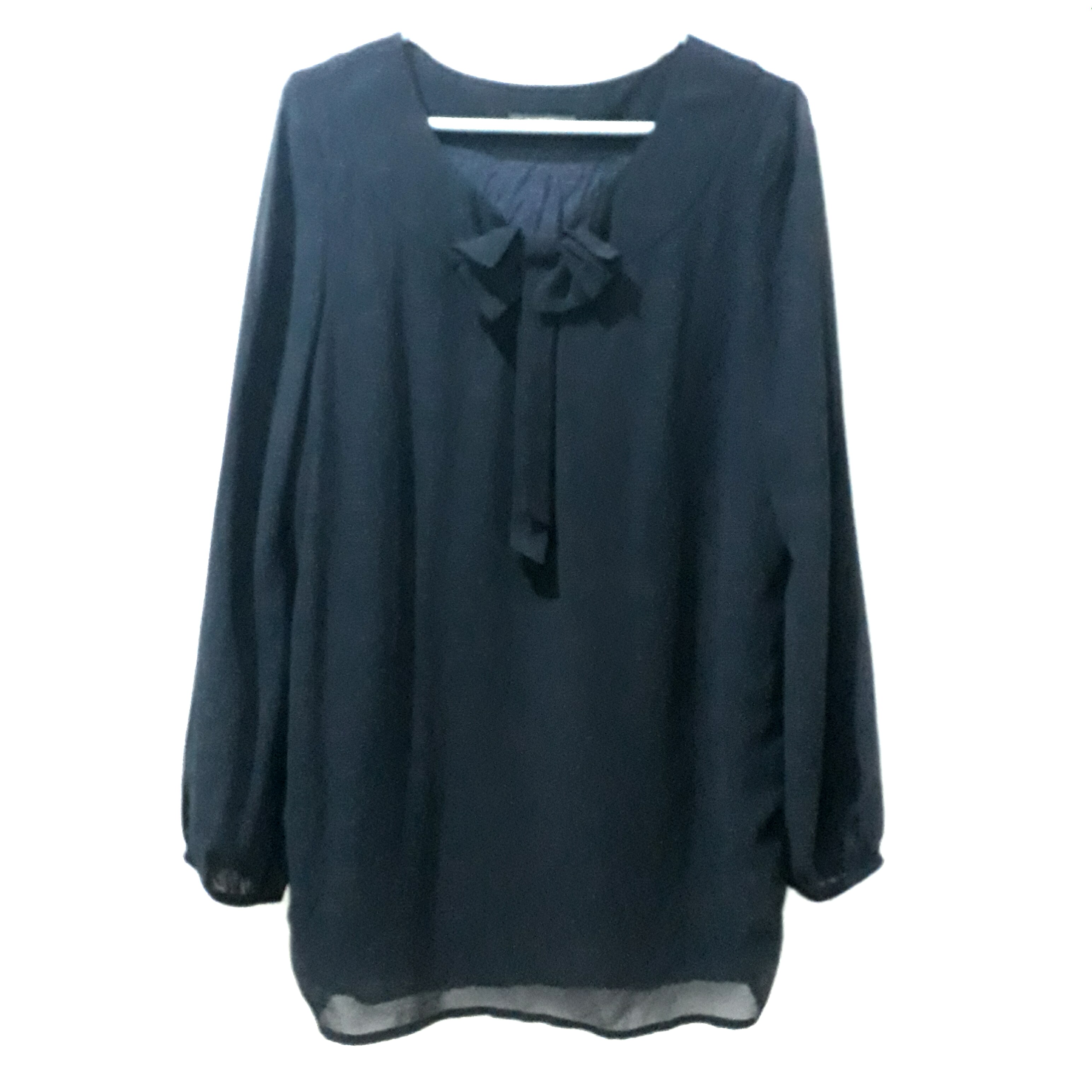 long sleeve flowy top